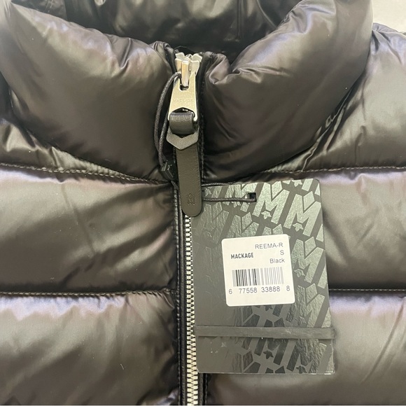 NWT Mackage Reema Down Jacket Size S - Picture 5 of 16